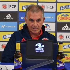 Carlos Queiroz: "El árbitro nos mató, no respetó a Colombia"