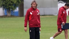 El equipo con el que probó Gareca para enfrentar a Bolivia