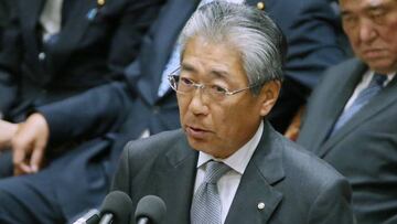 Tsunekazu Takeda, presidente del Comité Olímpico japonés.