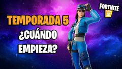 Fortnite: &iquest;cu&aacute;ndo empieza la Temporada 5?