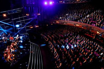 Los premios 'The Best 2017' en im¨¢genes