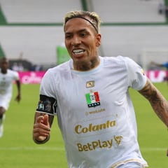 Dayro Moreno supera a Iván René Valenciano y se acerca a Galván Rey