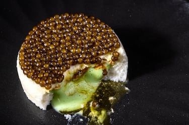 Voro, el nico restaurante con dos estrellas Michelin de Baleares, nos conquista con la magnifica propuesta gastronmica del chef ?lvaro Salazar
