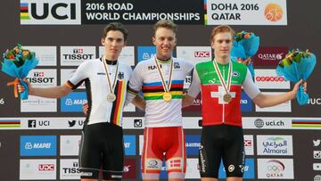 El danés Egholm y la italiana Balsamo, campeones júnior