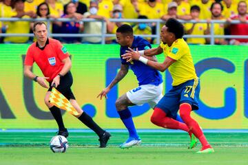 Empate sin goles en el estadio Metropolitano. La Tricolor sumó un valioso punto y frenó el ritmo de los de Tite en las Eliminatorias.