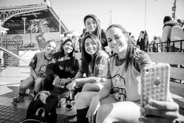 Estrellas de barrio: Soponcias, el equipo femenino que irá a Brasil