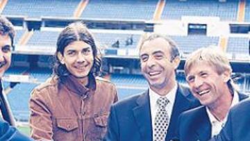 <b>¡Y PABLO SONRIÓ! </b>Los García lograron que Pablo sonriese como un niño. "Chaval, nos recuerdas a nuestro compañero Ángel. Él también era disciplinado y leal".