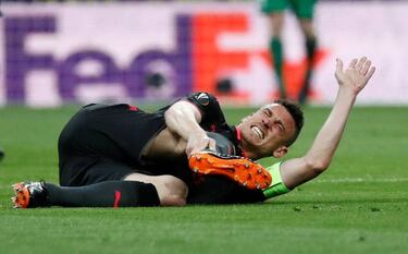 Koscielny: Arsenal's France defender ruled out of World Cup