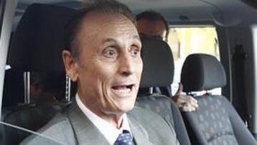 <b>PROBLEMAS.</b> Cuando el asunto estaba más tranquilo deportivamente, la Justicia aprieta de nuevo a Lopera.