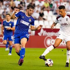 Maikel Mesa iguala a Higinio como máximo goleador del Albacete
