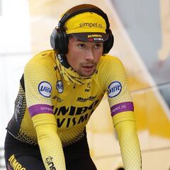 Roglic avisa: "Soy el gran favorito para ganar el Tour"