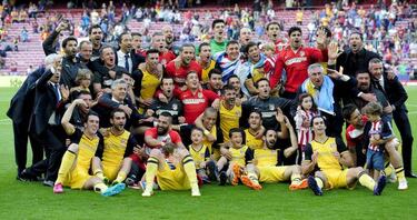 Quince momentos claves que marcan los 115 a?os del Atltico