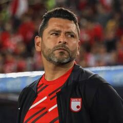 Gerardo Bedoya será el DT encargado de Santa Fe
