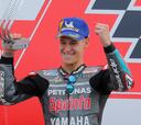 "Hay quienes decían que no merecía este lugar en MotoGP"