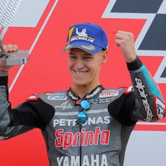 "Hay quienes decían que no merecía este lugar en MotoGP"