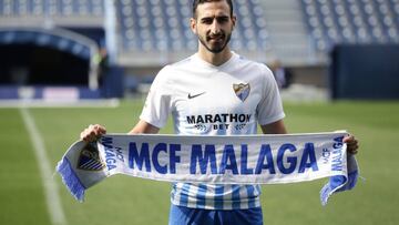 "El M¨¢laga me quer¨ªa y yo deseo estar donde me quieren"