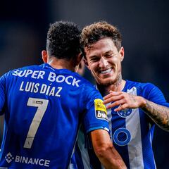 Liverpool va por Otávio, excompañero de Luis Díaz en Porto