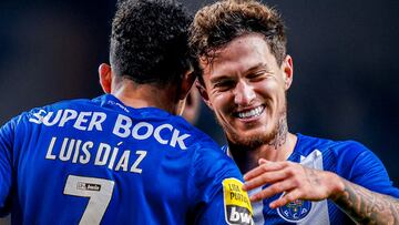 Liverpool va por Otávio, excompañero de Luis Díaz en Porto