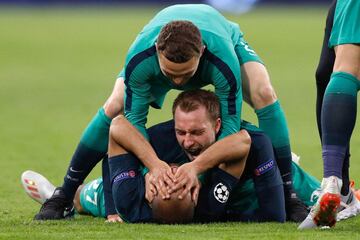 Tottenham venció 3-2 al Ajax en el Johan Cruyff Arena y se clasificó a la final de la Champions League donde enfrentará al Liverpool el 1 de junio en Madrid. 