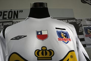 Así se vivió la presentación de la nueva camiseta de Colo Colo