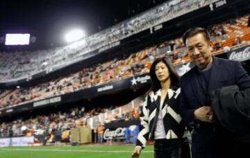 El magnate y dueño del Valencia CF, Peter Lim.