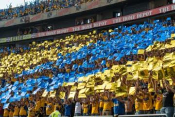 La afición de Tigres hizo pesar su localía, pero no fue reflejada en el marcador.