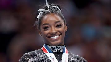 It’s been a long way back for the greatest gymnast in history, but it’s clearly been worth it as she’s now back on top and with yet another award to prove it.