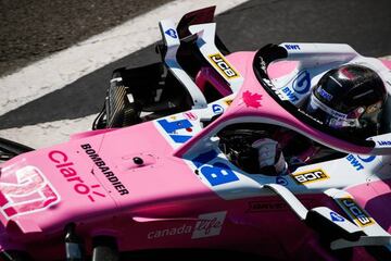 Nico Hulkenberg (Racing Point RP20). Silverstone, F1 2020.