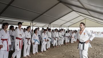 Damián Quintero: “El Karate Beach ha tenido una gran aceptación”