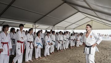 Dami¨¢n Quintero: ¡°El Karate Beach ha tenido una gran aceptaci¨®n¡±