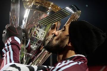 Rapids consiguió el primer campeonato en el 2010. 