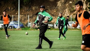 Nelson Tapia sorprende y dirigirá por primera vez en el fútbol chileno