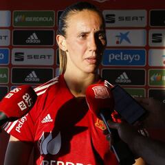 Virginia Torrecilla, sobre el Atlético: “Aún no he anunciado nada...”