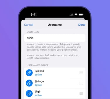 Temas en grupos, así es la nueva forma de agrupar conversaciones en Telegram
