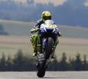 Sachsenring ‘bendice’ a Valentino Rossi como campeón