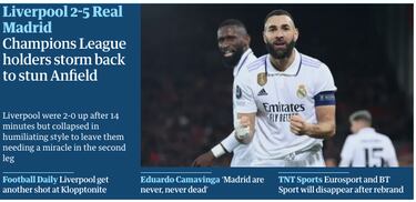 “El señor Champions”