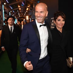 La alfombra roja de los premios 'The Best 2017'