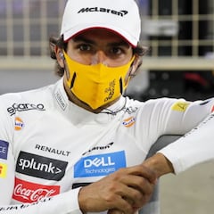Amargo cuarto de Carlos Sainz