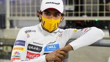 Carlos Sainz (McLaren). Bahréin, F1 2020.