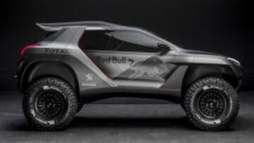 Peugeot 2008 DKR: el león para que Carlos Sainz gane el Dakar