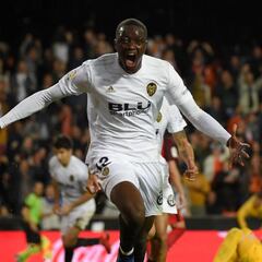 1x1 del Valencia: Diakhaby irrumpe en plena pañolada