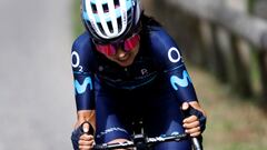 La ciclista colombiana finalizó cuarta en la última etapa e ingresó en el podio del Tour de l’Ardeche.