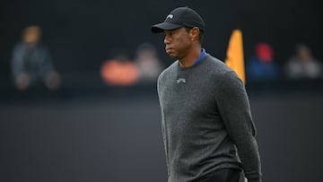 Tiger da la razón a Montgomerie en el British Open