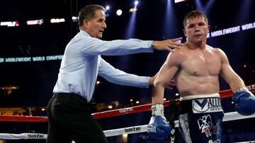 Cancelado el Canelo-Golovkin: el mexicano se retira de la pelea