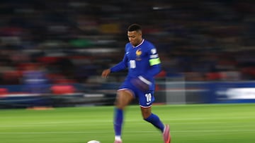 Esto de Mbappé fue una locura: gambeteó a la mitad del equipo rival y acabó así la jugada