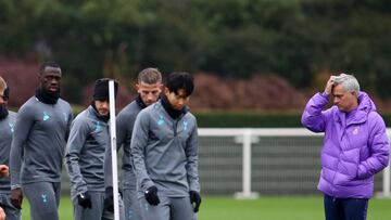 Davinson Sánchez habla sobre Mourinho y Queiroz