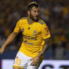 Tigres venció al Atlas en la jornada 8 del Apertura 2018