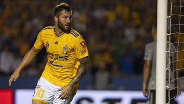 Tigres venció al Atlas en la jornada 8 del Apertura 2018