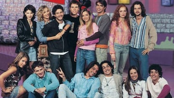 Los actores de ¡®Al salir de clase¡¯ se reencuentran 25 a?os despu¨¦s