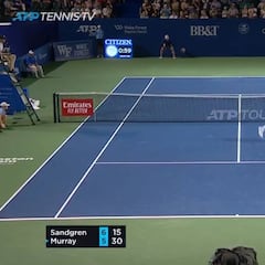 Se retiró hace 8 meses, volvió hace 2 y ahora hace esto: Murray y su último escándalo